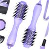 LANDOT One-Step Spazzola Asciugacapelli e Volumizzante: Salon Spazzola Ad Aria Calda 60 mm - 4 in 1 Phon Ioni Spazzola Elettrica per Asciugare Lisciare e Volume Capelli
