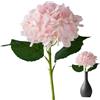 Generic Fiori artificiali di ortensia, fiori di ortensia finta, centrotavola da tavola con stelo, non sbiadiscono e lavabili, realistici per anniversario, San