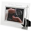 Widdop and Co Widdop Faith and Hope - Cornice portafoto in vetro per Prima Comunione, 10,2 x 15,2 cm, cornice per foto religiosa e commerciale