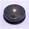 Generic 10 x 10 cm 1,2 V 600 mAh luce solare di ricambio superiore impermeabile 1 confezione LED solare lanterna lampada coperchio esterno giardini per appendere lanterne LED bianco caldo, luci solari rotonde