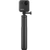 Gopro ASBHM-002 Impugnatura e Treppiedi (Accessorio GoPro ufficiale), Estensibile da 23 a 56 cm, Nero