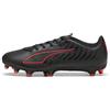 PUMA Scarpe da calcio ULTRA 6 PLAY FG/AG unisex, Scarpe, Nero, 44