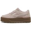 PUMA Sneakers Karmen II Idol Suede da donna, Scarpe, Beige, 35.5