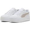 PUMA Sneakers Rebound Femme Topcat dal taglio basso da donna, Accessori, Bianco, 37