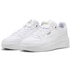 PUMA Sneakers Court Bae da donna, Accessori, Bianco, 35.5