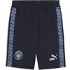 PUMA Shorts in felpa Manchester City KING da uomo, Accessori, Blu, S