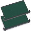 Trodat Cartucce di ricambio 6/4926 per Printy 4926, 4726 e 4926 Typo - Verde, Blister 2 Pezzi