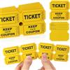 Operitacx Biglietti Di Tombola Numerati 100 Pezzi Taccuino Di Tombola Per Biglietti Eventi Biglietti Per La Classe Festa Foraine Matrimonio Parco Di Divertimento