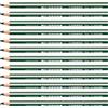 STABILO Trio thick - Matita colorata triangolare - Confezione da 12 - Verde Foglia