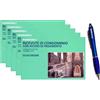 Dodici Blocco Ricevute Condominio 3 Copie - 50 Moduli Autoricalcanti con Avviso di Pagamento - Registro Ricevute Condominiali Tripla Copia per Amministratori e Studi - CON PENNA TOUCH OMAGGIO Dodici12® (5)