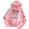 CUTTE Felpa con Cappuccio Fan Art Fourth Wing | Design Basgiath War College | Unisex (Rosa,XS)
