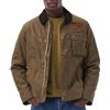 BARBOUR INTERNATIONAL - GIACCA UOMO BARBOUR INTL. STEVE MCQUEEN - L, Fango