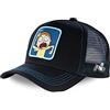 Capslab Morty Black Rick and Morty Trucker Cap - One-Size