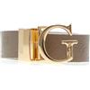 GUESS Cinta donna James adjustable/reversible dark taupe 4G logo CS26GU20 BW7861P3430 TAGLIA: L