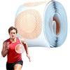 2XK-NOV Copricapezzoli Paracapezzoli Uomo Running - Copri Capezzoli Adesivi, USA e Getta, Impermeabile Cerotti Capezzoli Maratona Corsa Sport, Nipple Covers, 35mm (100) (Non Toccare la Superficie Adesiva)