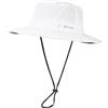 TOP-EX Cappello da sole da uomo e donna, cappello da sole Safari, per estate, trekking, escursionismo, UPF 50+, cappello da pescatore con tesa larga, cappello da pioggia e cappello da sole, bianco, XL