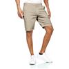 Smith & Solo Pantaloncini corti sportivi da uomo, estivi, in cotone, per jogging, fitness e tennis e altri sport