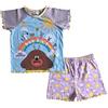 Hey Duggee Pigiama corto da bambina, taglie da 12 mesi a 4 anni, Multicolore, 18-24 mesi