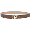 Liu Jo Cintura donna reversibile hips belt testa di moro CS26LJ03 AA6238 ES034 C3904 TAGLIA: S