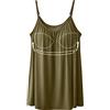 STARBILD Canotte da Donna Canotta con Reggiseno Canottiera Regolabile Spalline Tank Top Verde M