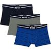 BOSS Trunk 3P Bold Design Tronco, Open Blue466, S Uomini