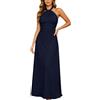 Generico Abito Donna Elegante Abiti Chiffon Abito Infinity da Damigella d'Onore Multiway da Cerimonia Elegante Vestiti Estivi Multiway da Cerimonia Lungo Taglie Forti Ospite di Matrimonio