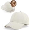 InfiniZer Cappelli da baseball da donna con supporto per coda di cavallo, maglia ad asciugatura rapida, cinturino regolabile, accessori essenziali per le vacanze all'aperto