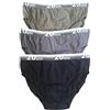 20NODI Tris Slip CALIBRATO Mutanda Moda Intimo Uomo Taglie Forti Fino (4XL)