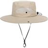 UTOWO Cappello da sole per bambini con protezione UV da spiaggia, per ragazzi e ragazze, a tesa larga, per safari, per l'estate all'aperto (per 5-10T)