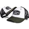 Blackskies Race Baseball cap - Set 2 Pezzi Genitori Bambini | Trucker cap Abbinata Mamma Pap脿 Bimbo Regalo Mini-Me Basecap Pap脿-Figlio & Mamma-Figlia - Oliva Nero 49-54 cm