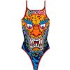 TurboTronic Turbo Bali - Calze da Bikini, Colore: Rosso, L