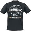 Linkin Park Only Guy Uomo T-Shirt Nero 100% Cotone Regular