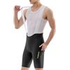 INBIKE Pantaloncini da Ciclismo con Bretelle Uomo con Fondello Telo A Rete Traspirante Alta Elasticità per Strada E MTB YS883