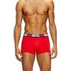 Diesel Umbx-damienthreepack, Boxer Uomo, Rosso (E5326-0ddai), L (Pacco da 3)