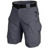 Onsoyours Uomo Corto Pantalone Bermuda Estate per Uomo Men Pants Cargo Short Pantalone Estivo con Tasche Laterali Shorts Regular Fit Bermuda A Grigio 3XL