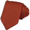 YGSGJSP Cravatte da uomo Cravatte eleganti in maglia for uomo, accessori for abbigliamento e matrimoni, cravatta sottile nera e rossa firmata(Color 4)