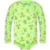 Landofgenie Manica Lunga Onesie per Uomini Body Pigiama Un Pezzo Uomini Stampati Pigiama Rompers Dinosauro S