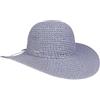 Seeberger Cappello di Paglia Levina Donna - Estivo da Sole Estate Primavera/Estate - Taglia Unica Lilla
