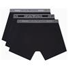 Emporio Armani Boxer Uomo, Nero/Nero/Nero, M