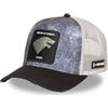 Capslab Winter is Coming Stark Game of Thrones Grigio Nero Berretto da Camionista Regolabile