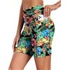 Ekouaer Pantaloncini da Bagno Donna da Surf a Vita Alta con Tasche | vita alta, vita incrociata a v, asciugatura rapida, fodera integrata, protezione solare, controllo addominale, nuoto & beach