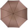 GUESS ombrello Regular Umbrella Latte Logo marrone chiaro