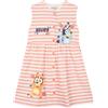 BlueY Vestito Bambina Bingo, Vestito Estivo da Bambina a Maniche Corte