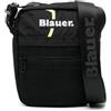 Blauer Borsello Colby Borsa Tracolla Uomo Nero 12,5x17x4 cm