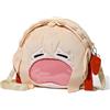 Jiumaocleu Zaini viola Evergarden viola Evergarden Itabag morbido peluche borsa grande bocca borse da scuola borsa a tracolla borsa a tracolla anime merch regali, Evergarden viola, 37*35CM