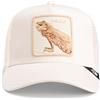 Goorin Bros. Far out Mirage Lucertola Beige Berretto da Camionista Regolabile