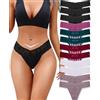 BeReady Perizoma Donna Cotone Seducente Mutande Donna Cotone Slip Donna Cotone Brasiliana Cotone Donna Invisibili Intimo Donna Thong