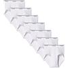 Fruit of the Loom Basic White Slip Multipack Mutande da Uomo (Pacco da 9)