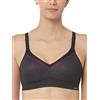Triumph Donna Triaction Free Motion N EX, Sports bra non-wired, BLACK, 1E