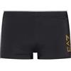 EA7 Costume Boxer Emporio Armani Sea World Core Trunk Swimming Trunk Black/Gold ES24EA05 901001 CC703 52